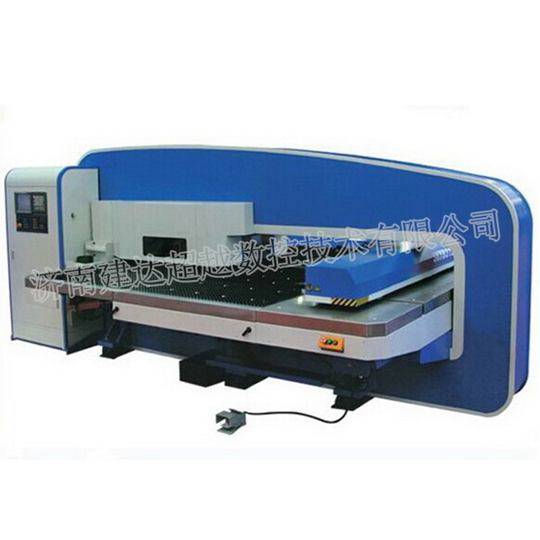 伺服驅(qū)動(dòng)數(shù)控轉(zhuǎn)塔沖床